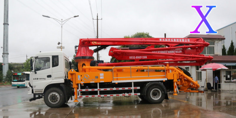 小型混凝土泵車怎樣正確修復結構件的裂縫