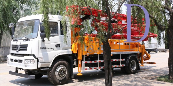 混凝土泵可以做一些大型的工程項目嗎？效率如何？