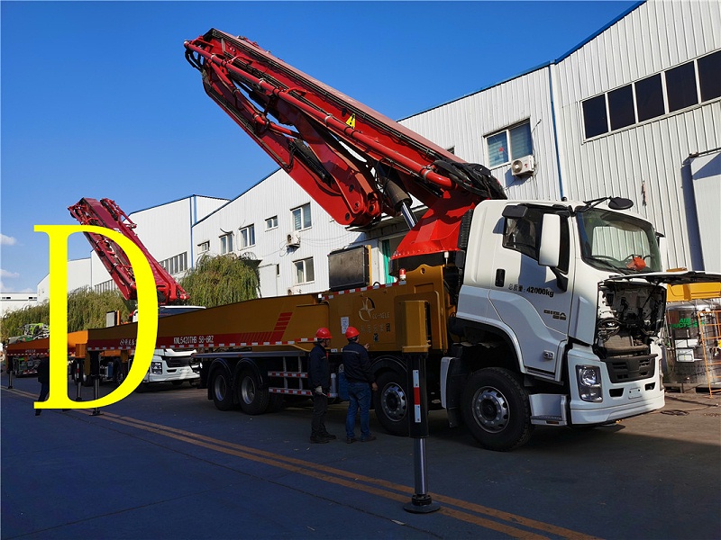 青島混凝土泵車價(jià)格 (9)