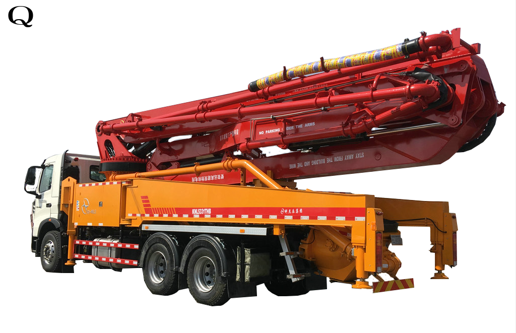 小型混凝土泵車，天泵，小型泵車，混凝土泵車