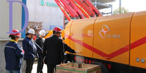 混凝土輸送泵在使用時有哪些泵送特點呢？