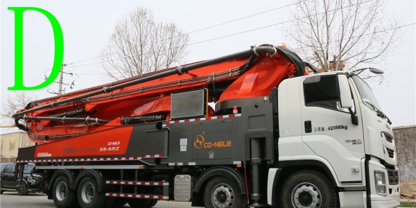 混凝土泵車每個部位堵管有哪些特點？