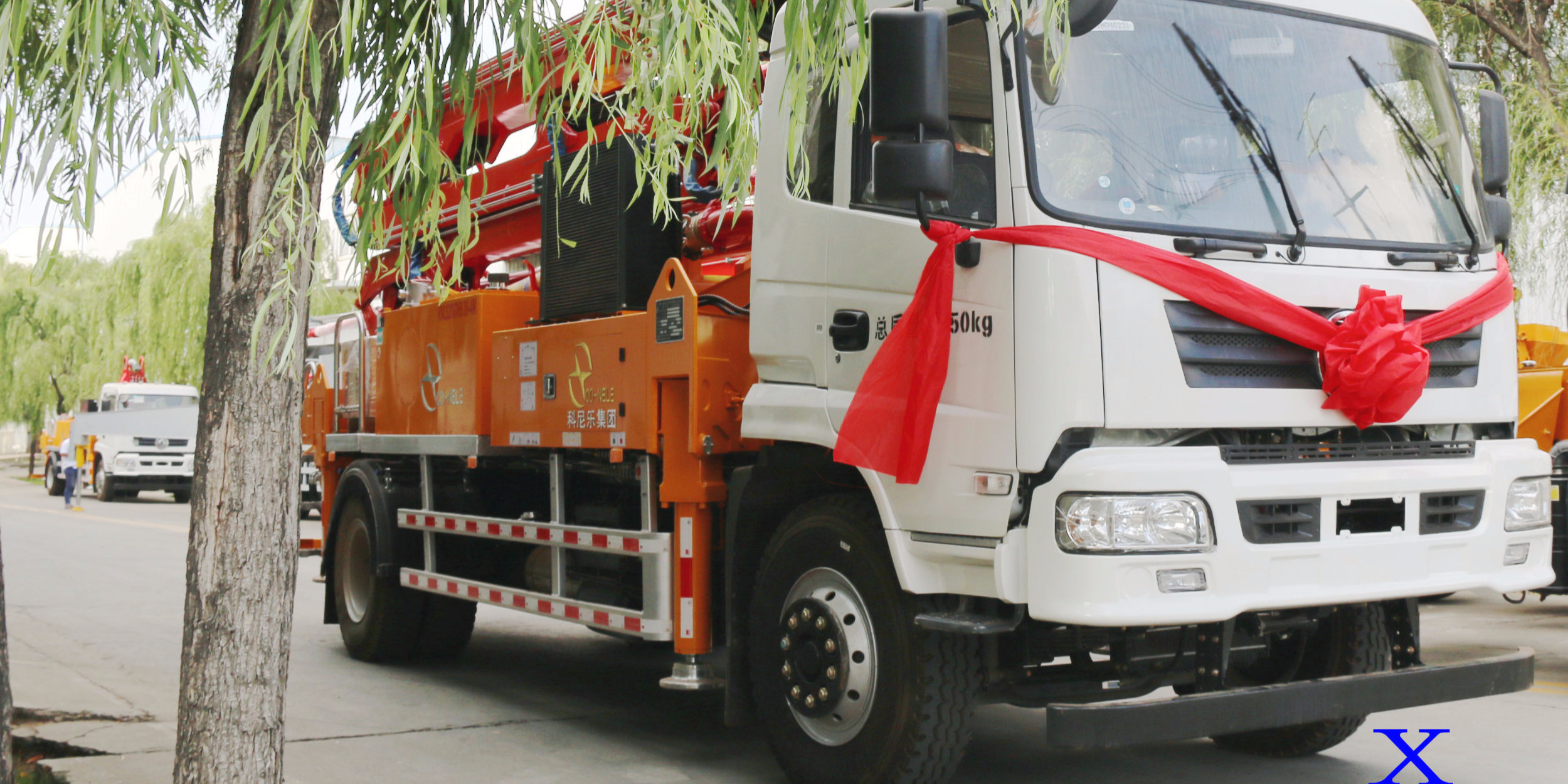 小型泵車車胎發生故障不要急，科尼樂教你輕松解決