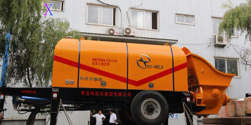 科尼樂(lè)混凝土泵施工后清理技巧解析