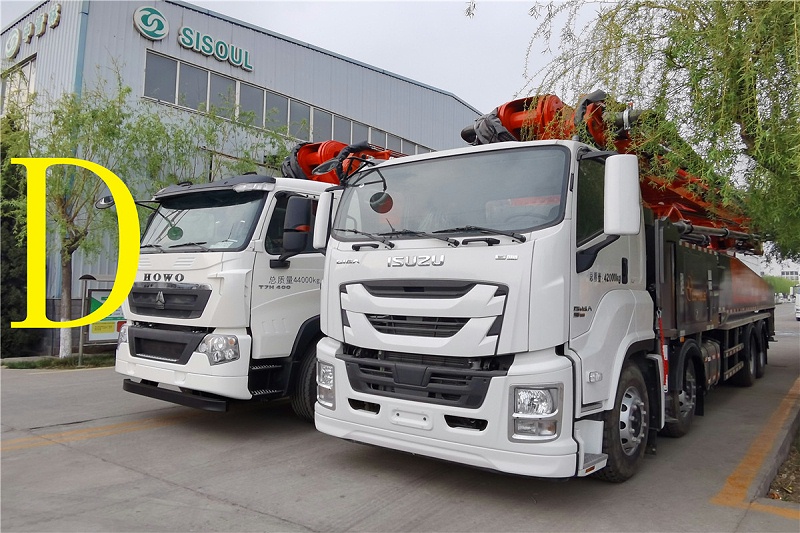 青島混凝土泵車價(jià)格 (1)