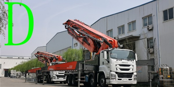 混凝土泵車臂架有哪些變革？如何保養