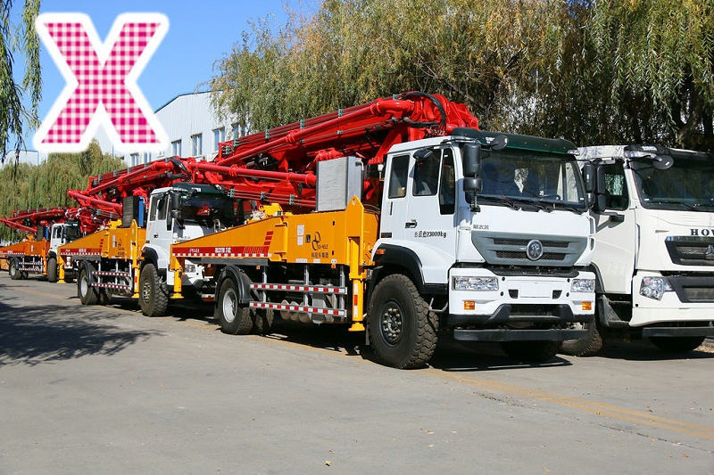 青島小型混凝土泵車(chē)價(jià)格