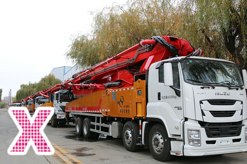 青島小型混凝土泵車(chē)價(jià)格