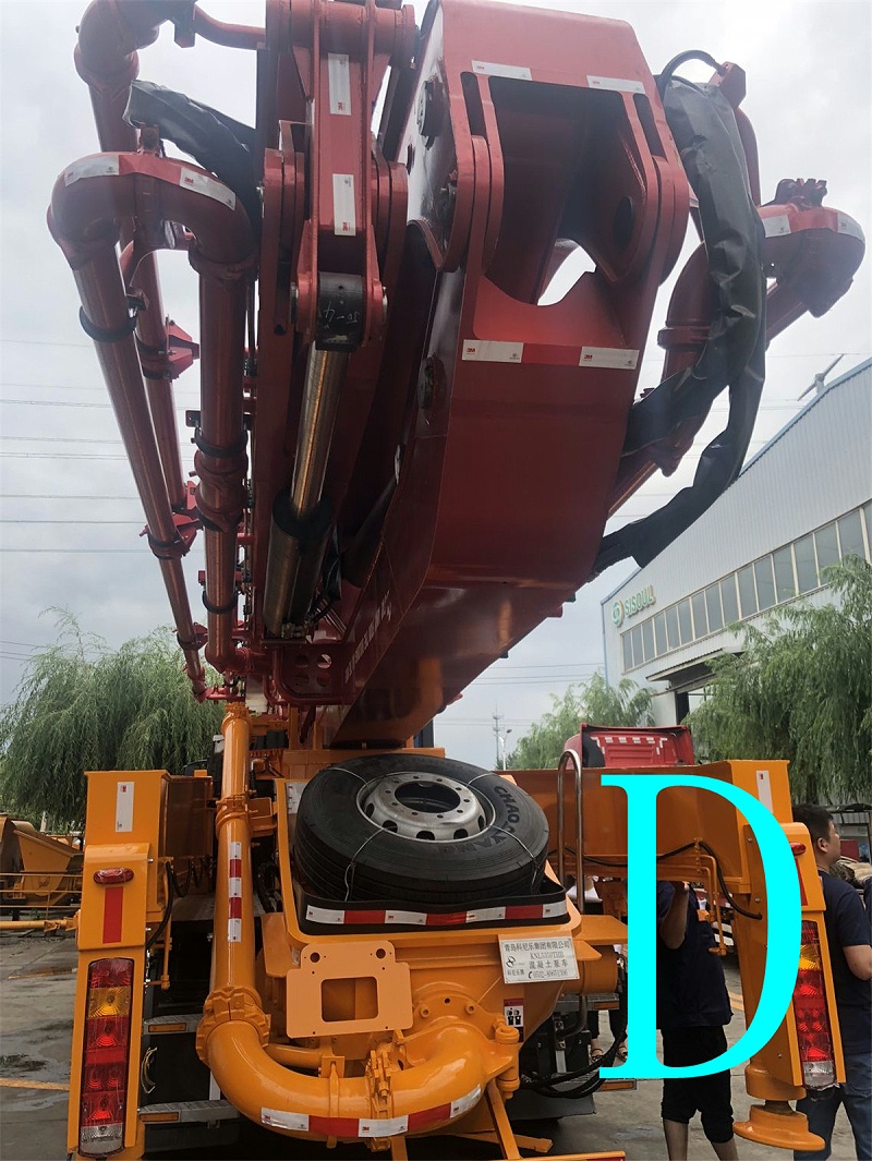 青島小型混凝土泵車(chē)價(jià)格 (14)