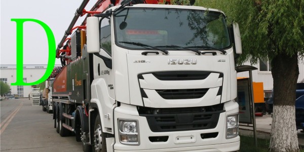 混凝土的泵車臂架的日常保養？