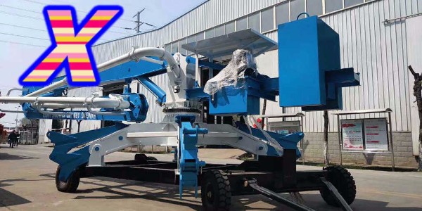 混凝土布料機能否用限位裝置代替操作機構進行停機？