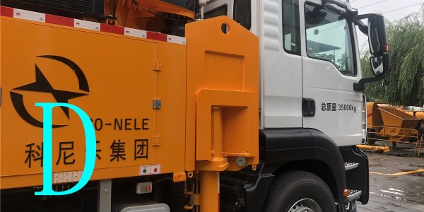 泵車油泵調(diào)的好，上坡不費勁