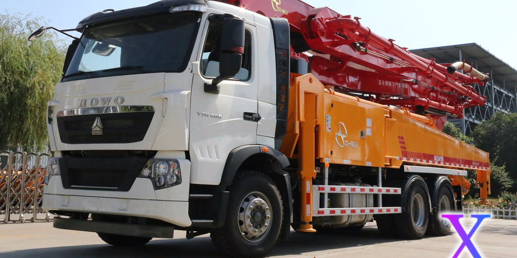 科尼樂(lè)小型混凝土泵車(chē)施工過(guò)程中出現(xiàn)斷流解決辦法