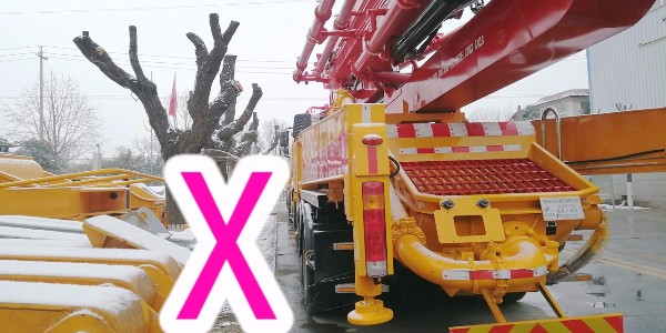 小型泵車管道操作規范科普篇，提前了解一下——科尼樂集團