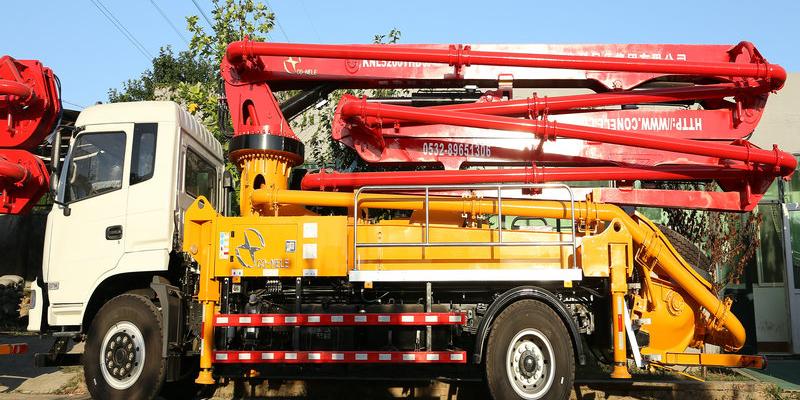 科尼樂(lè)陪您了解小型混凝土泵車(chē)