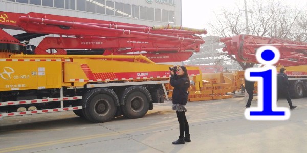 小型混凝土泵車發生堵管及油管爆裂時需要采取哪些措施？