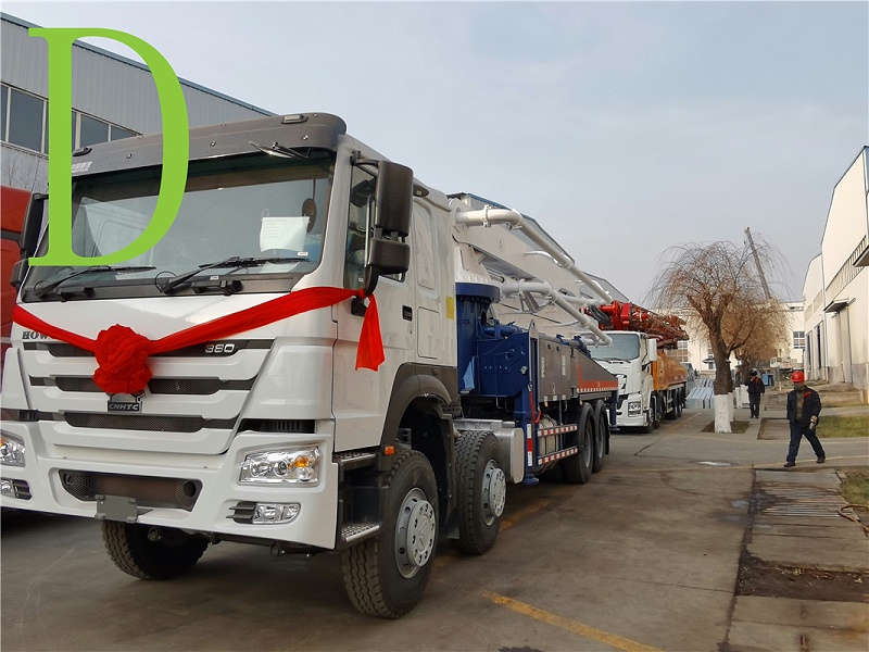 青島混凝土泵車價格 (2)