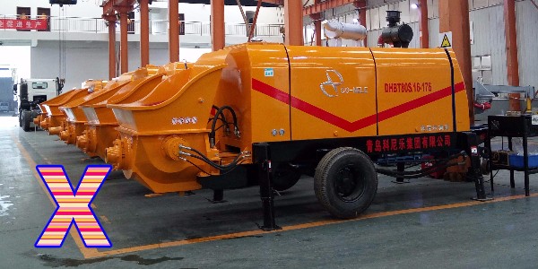 混凝土泵選擇PLC集中編程控制系統在操作方面的優勢