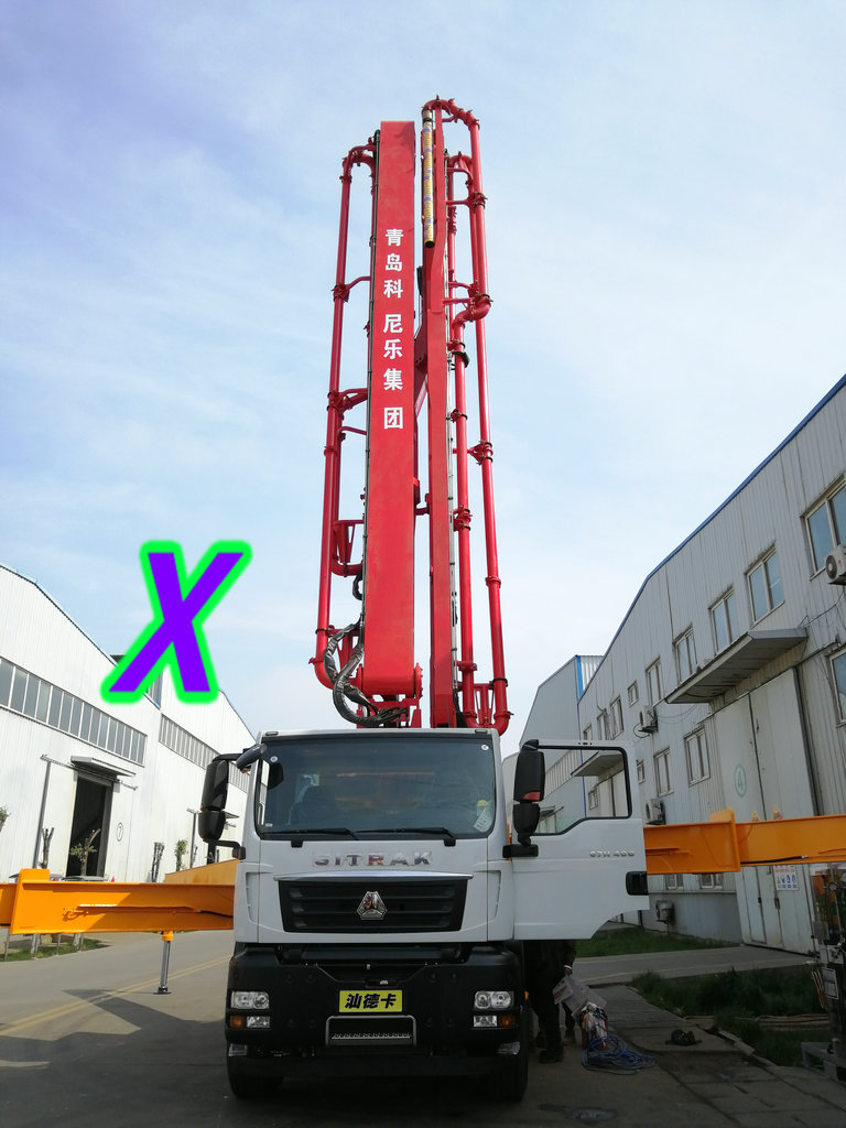 青島小型混凝土泵車價(jià)格 (1)