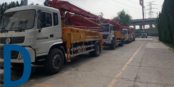 泵車管道連接原因導致的堵管