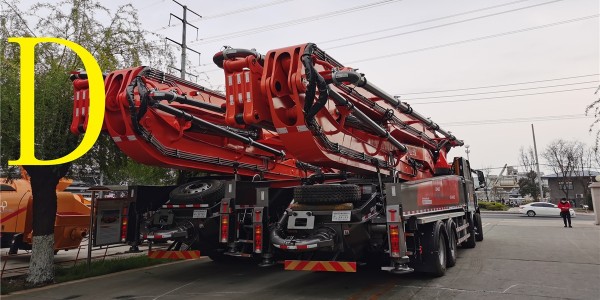 如果混凝土在泵車中堵塞，應如何解決？