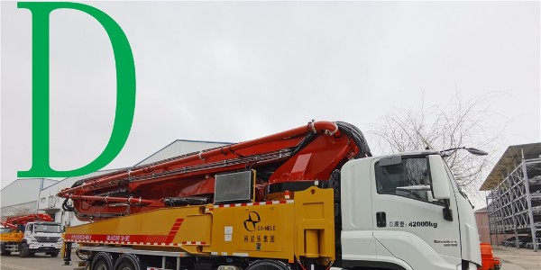 混凝土輸送泵和混凝土泵車有哪些區別？