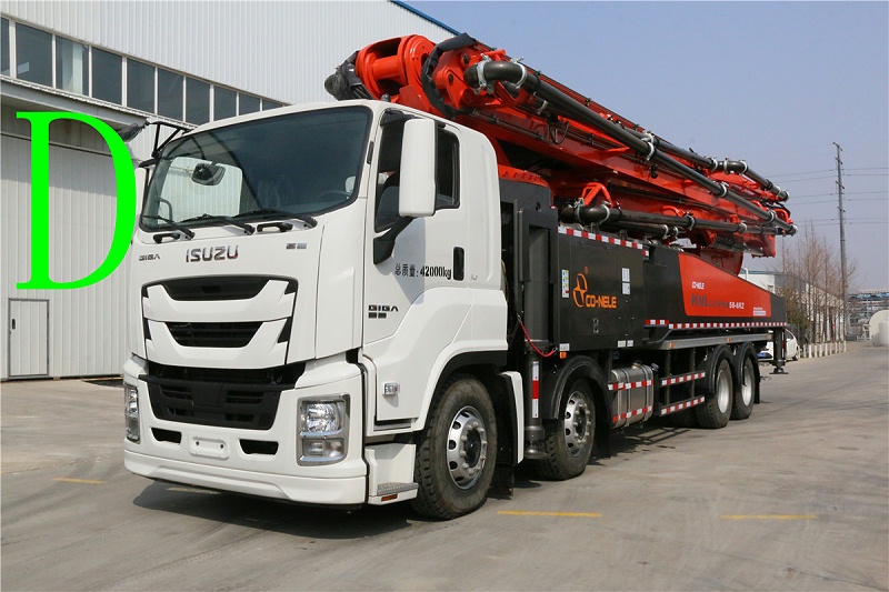 青島混凝土泵車(chē)價(jià)格 (32)