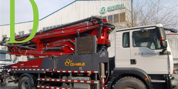 如何選用正確的混凝土泵在建筑施工時