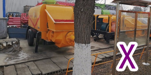 小型泵車冬季施工，混凝土澆筑應當怎樣做好防凍措施？