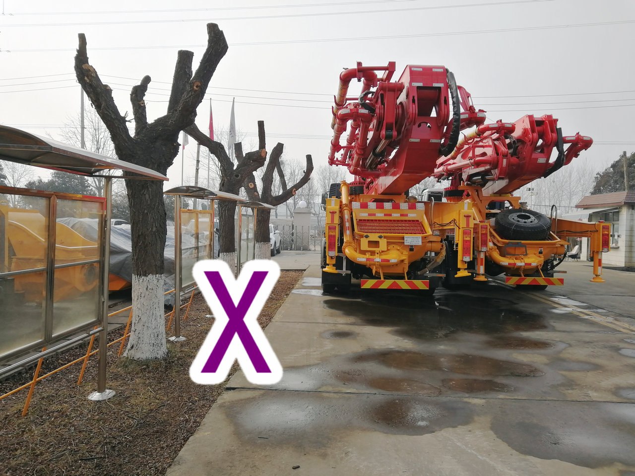 青島小型混凝土泵車(chē)價(jià)格 (42)