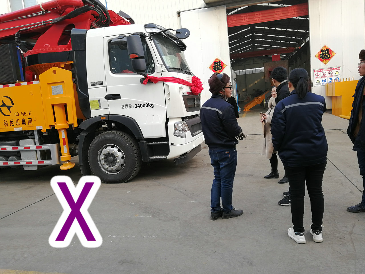 青島小型混凝土泵車(chē)價(jià)格 (43)