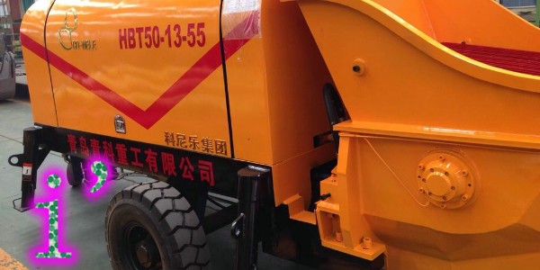 在選購混凝土輸送泵時(shí)，為什么不能選用廠家生產(chǎn)的第一批產(chǎn)品？