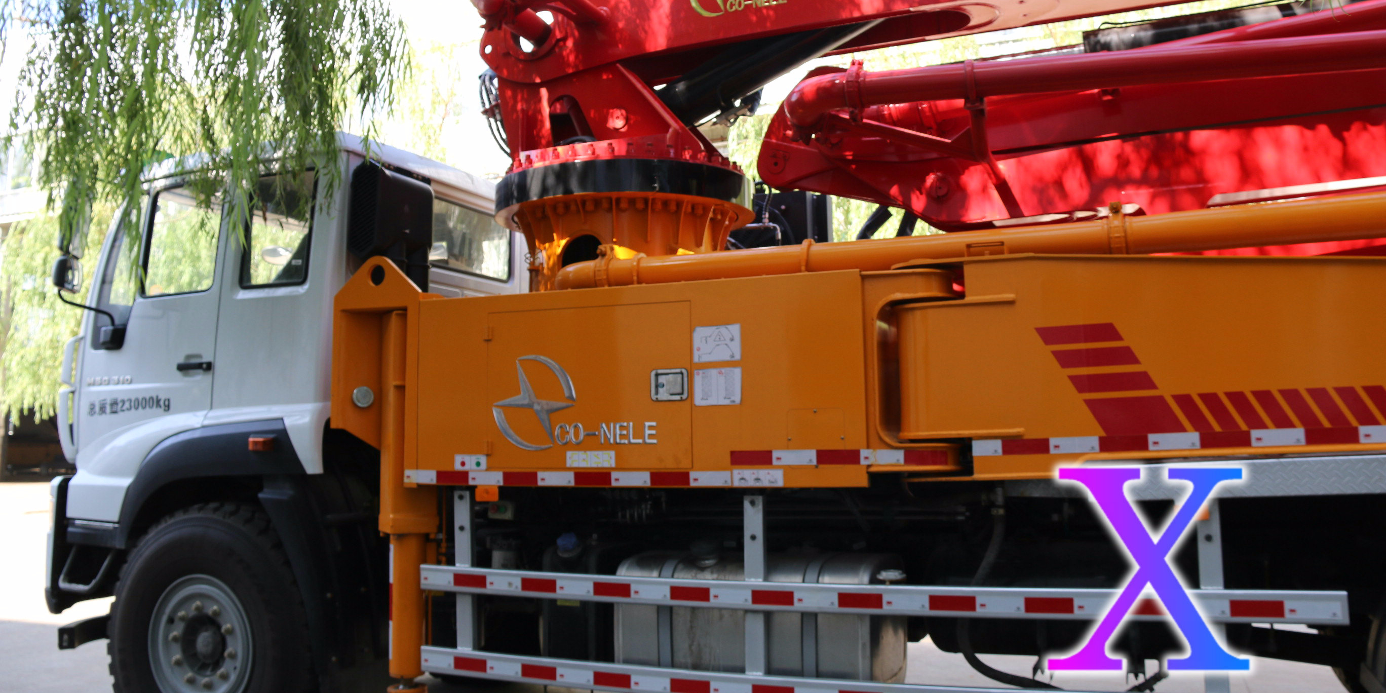 科尼樂(lè)小型混凝土泵車磨合期內(nèi)的注意事項(xiàng)