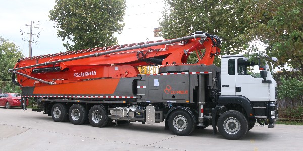 已進入夏季高溫狀態，要如何給泵車降溫