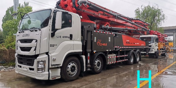 泵車雨季如何施工你知道嗎？