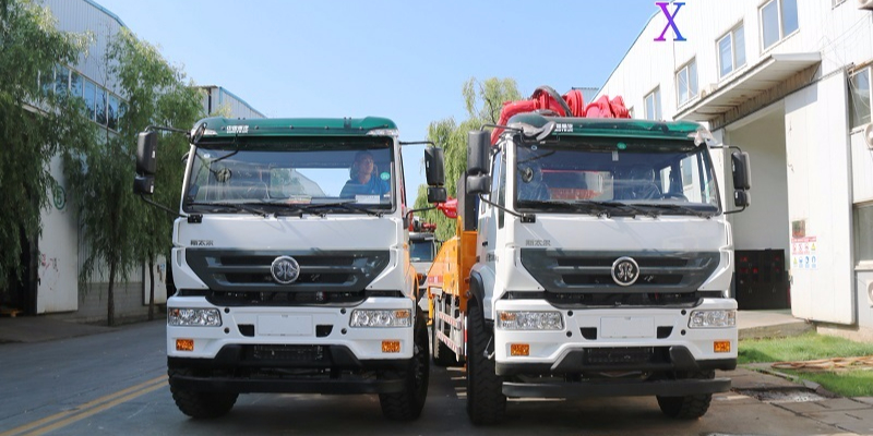 小型混凝土泵車如何正確預防著火——科尼樂