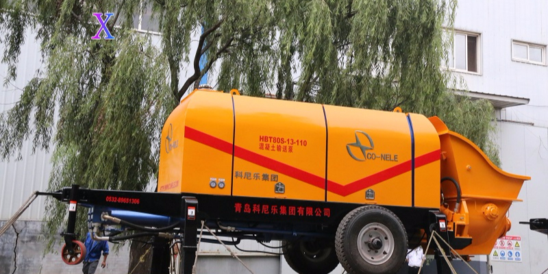 混凝土泵S管閥的三種水洗技巧——科尼樂