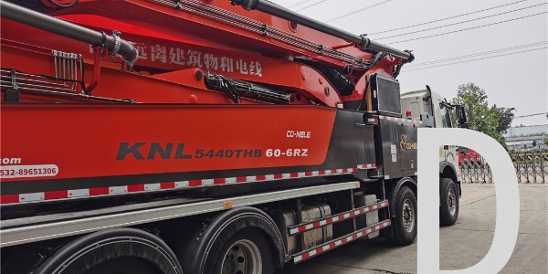 泵車底盤要穩，勘察現場很重要