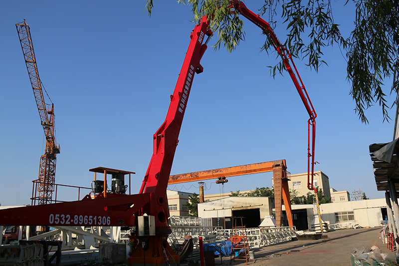 科尼樂解析混凝土泵車作業中最容易出事故的環節