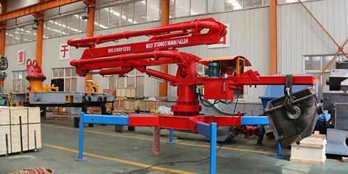 科尼樂(lè)淺析天泵臂架的維護(hù)與保養(yǎng)