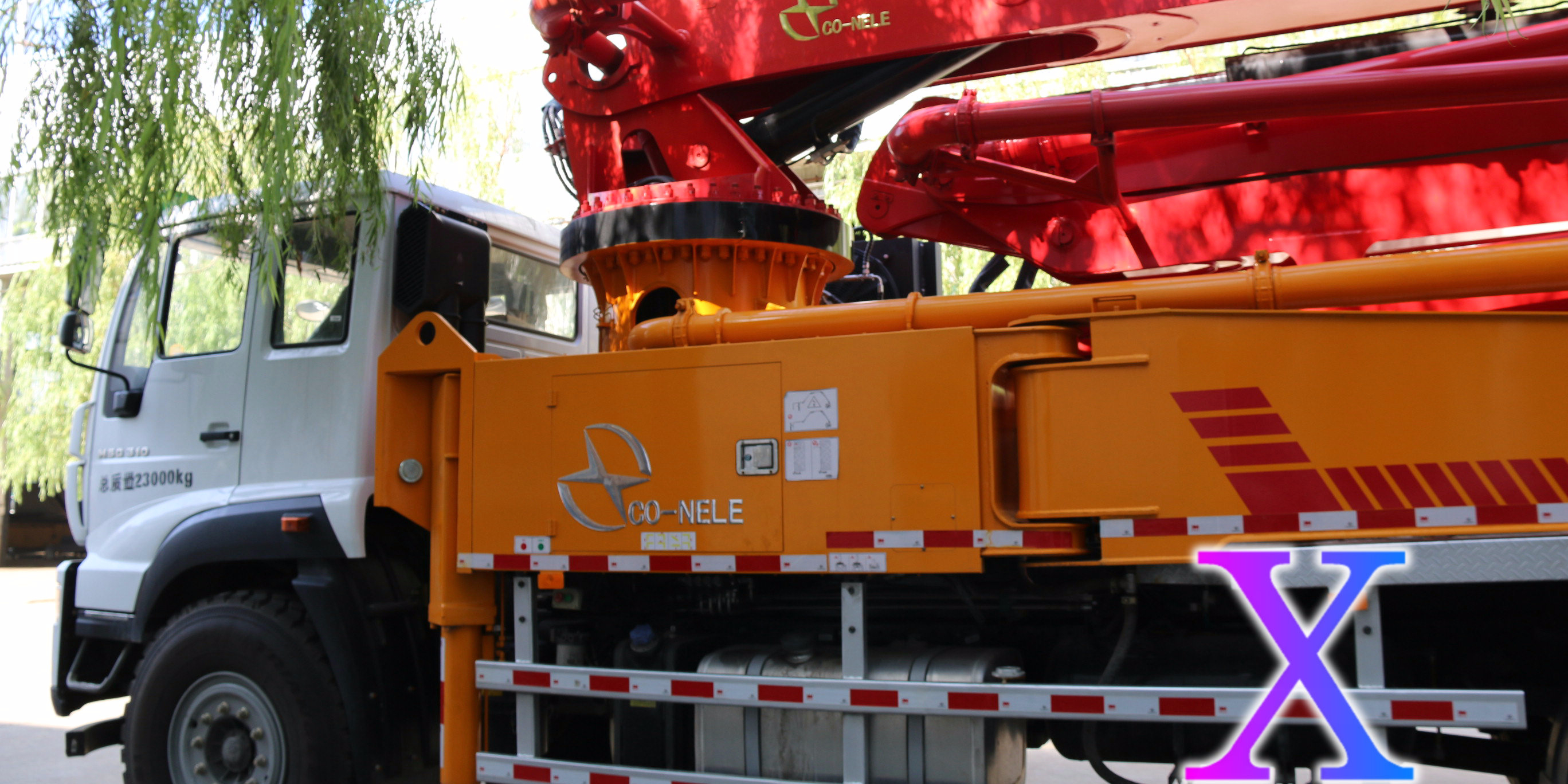 小型混凝土泵車潤(rùn)滑油的作用有哪些？——科尼樂