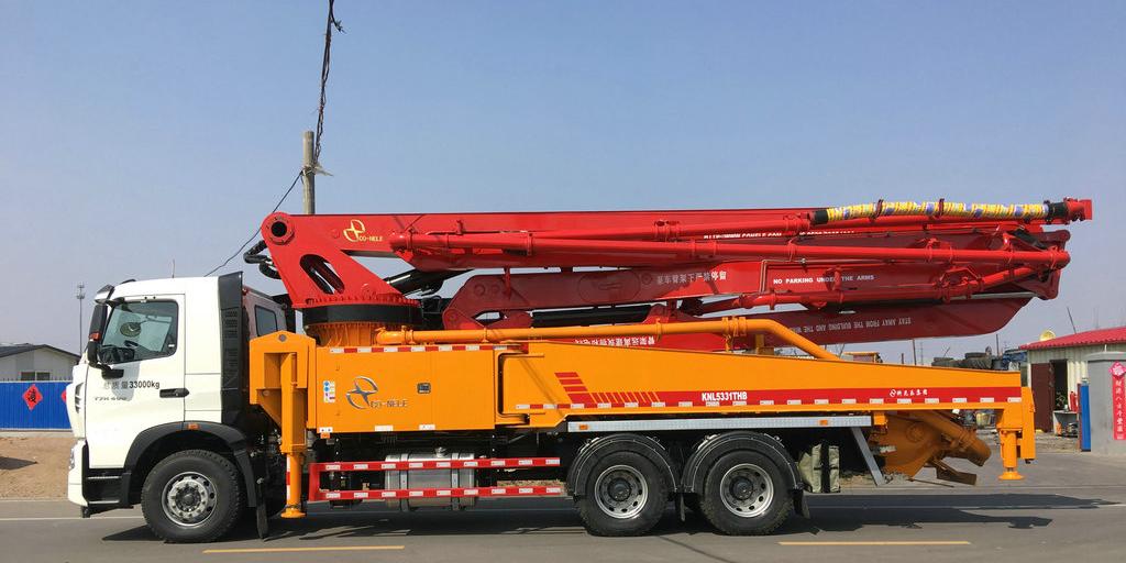 注意到混凝土泵作業前的這些小細節能為您的施工效率保駕護航