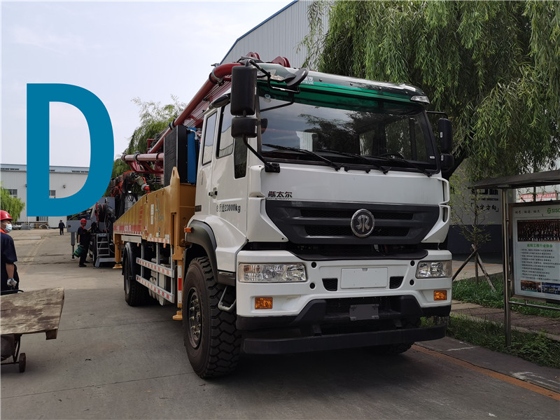 青島混凝土泵車(chē)價(jià)格 (10)