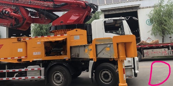 為您總結幾點混凝土泵車常見問題及維修（一）