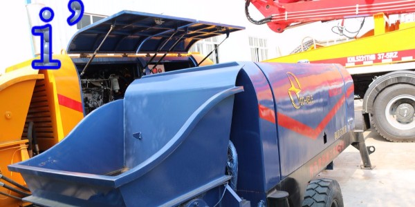 混凝土泵分配閥的出料口、進(jìn)料口擁塞如何快速疏通？