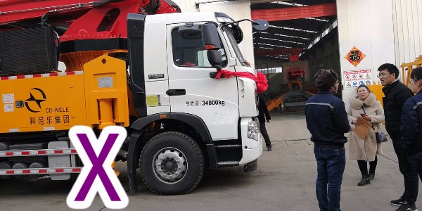 小型泵車液壓油質量嚴格把控，才能小型混凝土泵車牛到飛起（一）