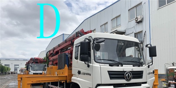 小型混凝土泵車作業(yè)時換向閥出現(xiàn)問題怎么解決？