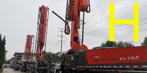 混凝土臂架式泵車的維護保養