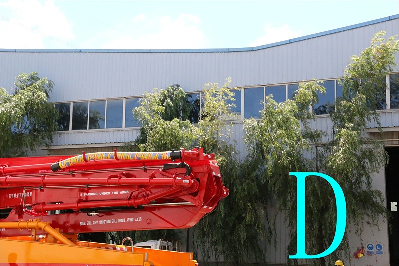 青島混凝土泵車價格