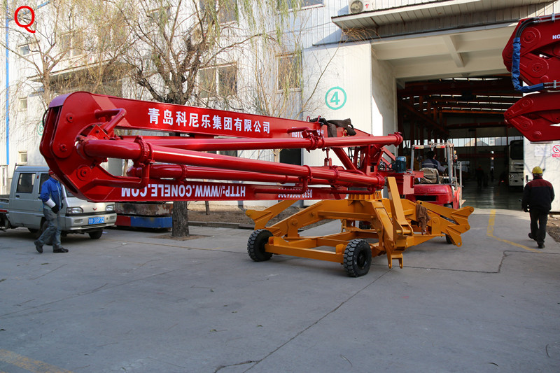 布料機，混凝土布料機，科尼樂布料機